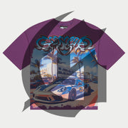 Godspeed Car Meet Miami T-Shirt Men’s T-Shirts 520672