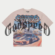 Godspeed Car Meet Miami T-Shirt Men’s T-Shirts 520677