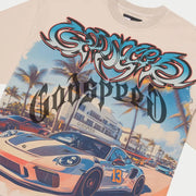 Godspeed Car Meet Miami T-Shirt Men’s T-Shirts