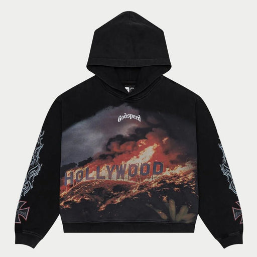 Godspeed Hollywood Inferno Hoodie Men’s Hoodies 517678