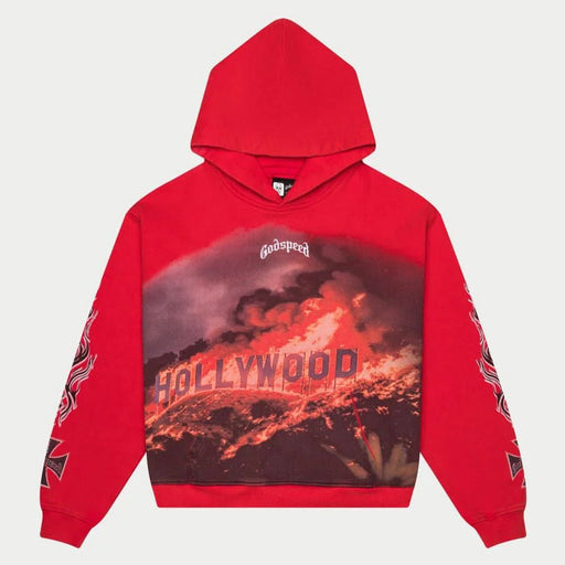 Godspeed Hollywood Inferno Hoodie Men’s Hoodies 517672