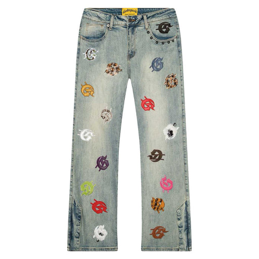 Godspeed Infinity Denim Multi-Color Jean Men’s Pants 523912