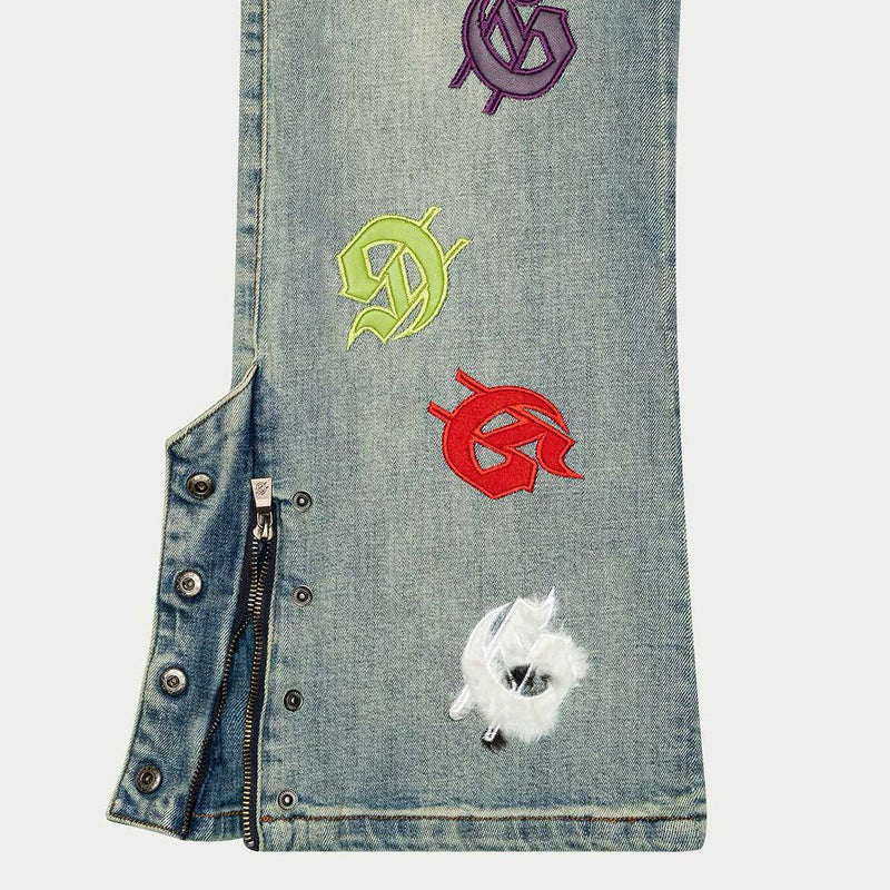 Godspeed Infinity Denim Multi-Color Jean Men’s Pants