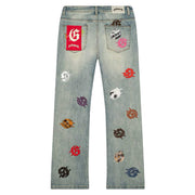 Godspeed Infinity Denim Multi-Color Jean Men’s Pants