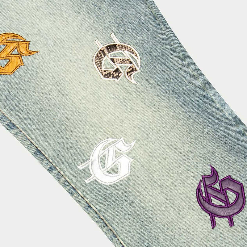 Godspeed Infinity Denim Multi-Color Jean Men’s Pants