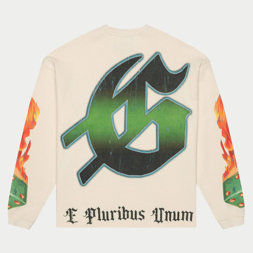 Metro Fusion - Godspeed L.A.G Thermal LS T-Shirt - Men's T-Shirts