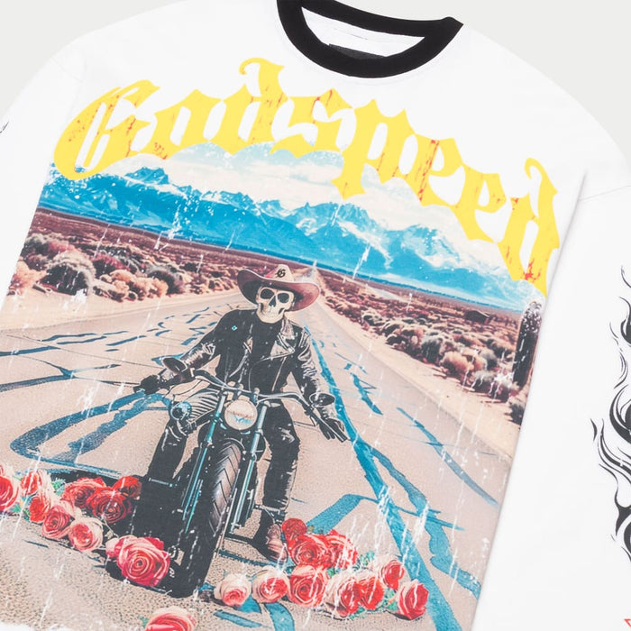 Godspeed Long Lonely Road Sleeve T-shirt Men’s T-Shirts