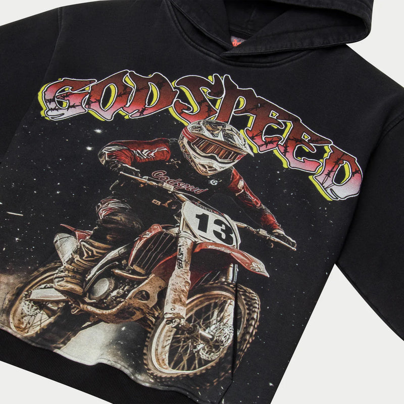 Godspeed Motocross Hoodie Men’s Hoodies