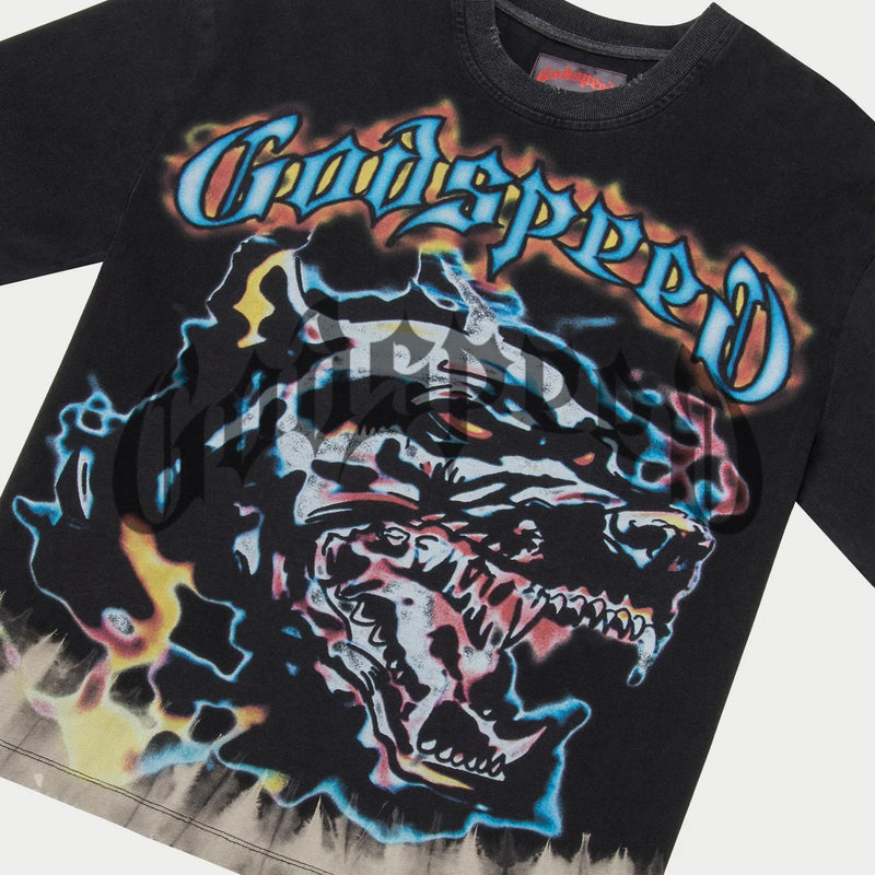 Godspeed Off The Leash T-Shirt Men’s T-Shirts