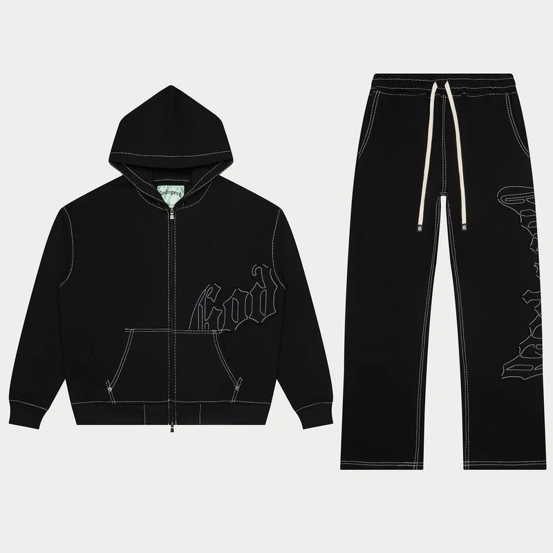 Godspeed OG Logo Sweatsuit Stitched Men’s Sweatsuits 525846