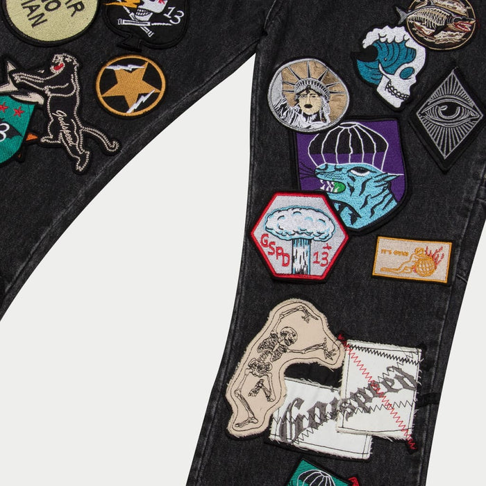 Godspeed Patchwork Denim Men’s Pants