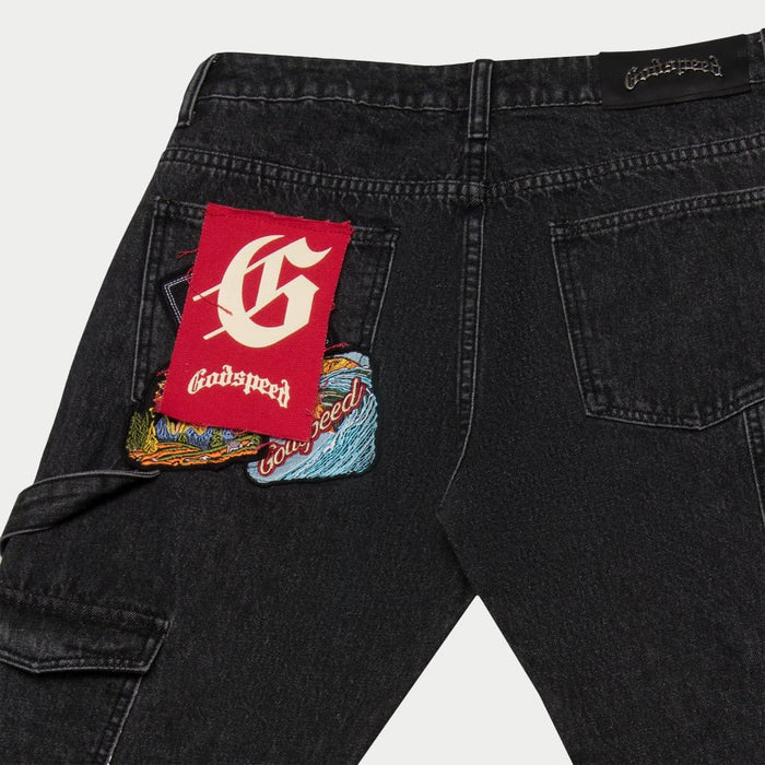 Godspeed Patchwork Denim Men’s Pants