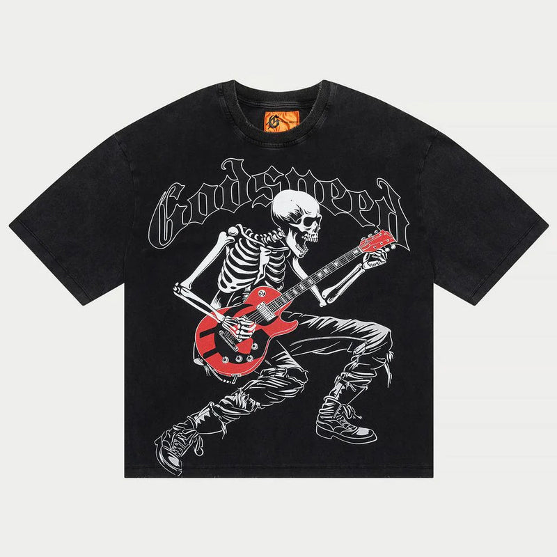 Godspeed Rock On T-Shirt Men’s T-Shirts 508780