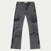 Godspeed Rockstar Flare Cargo Denim Men’s Pants 516174