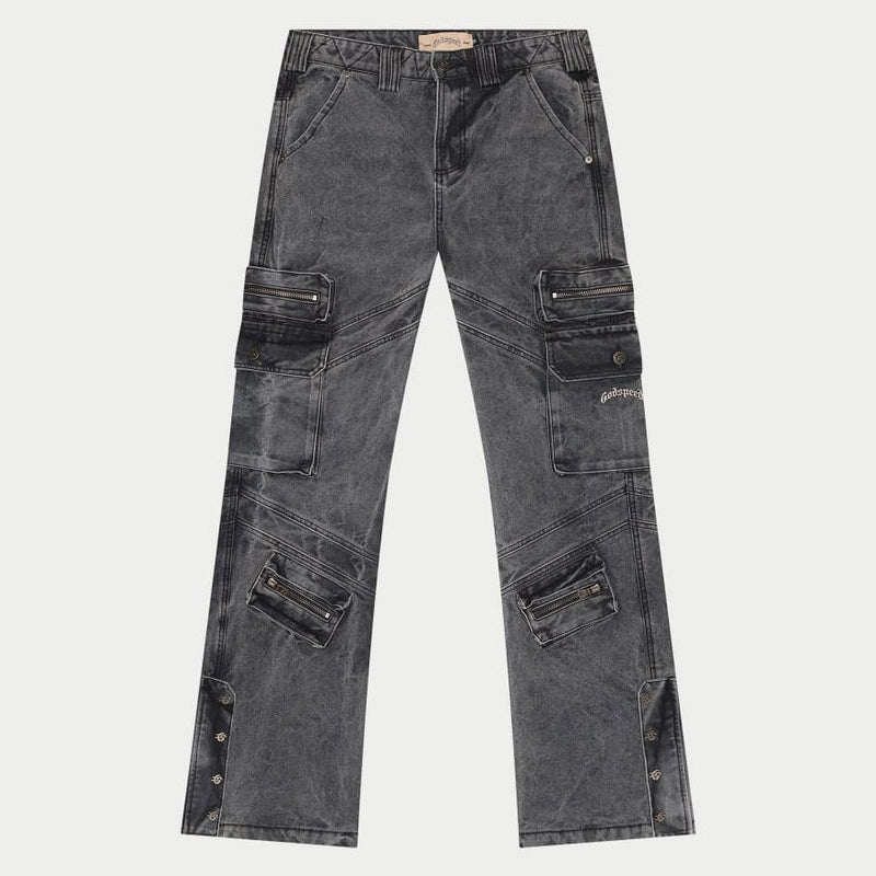 Godspeed Rockstar Flare Cargo Denim Men’s Pants 516174