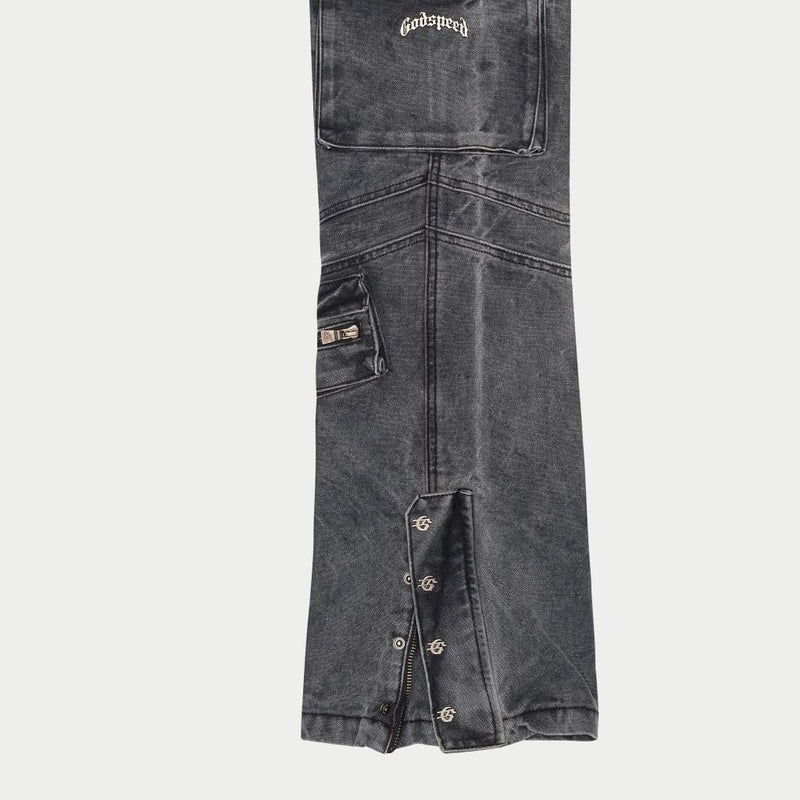 Godspeed Rockstar Flare Cargo Denim Men’s Pants