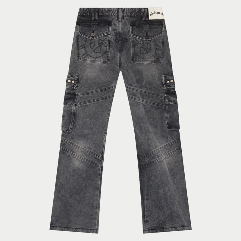 Godspeed Rockstar Flare Cargo Denim Men’s Pants
