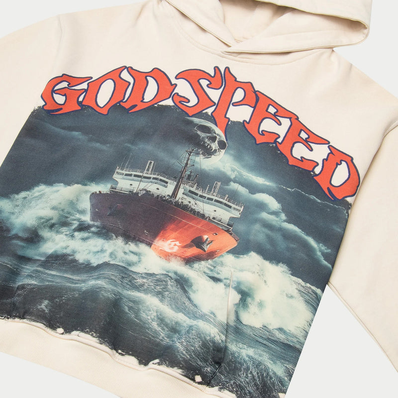 Godspeed Seasick Hoodie Men’s Hoodies
