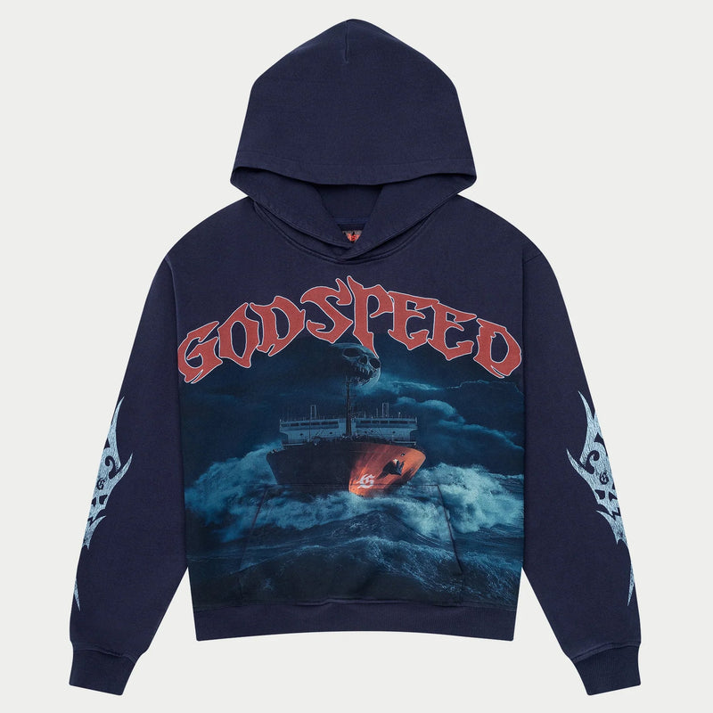Godspeed Seasick Hoodie Men’s Hoodies 526359