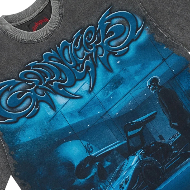 Godspeed Showroom Miami Superrun T-Shirt Men’s T-Shirts