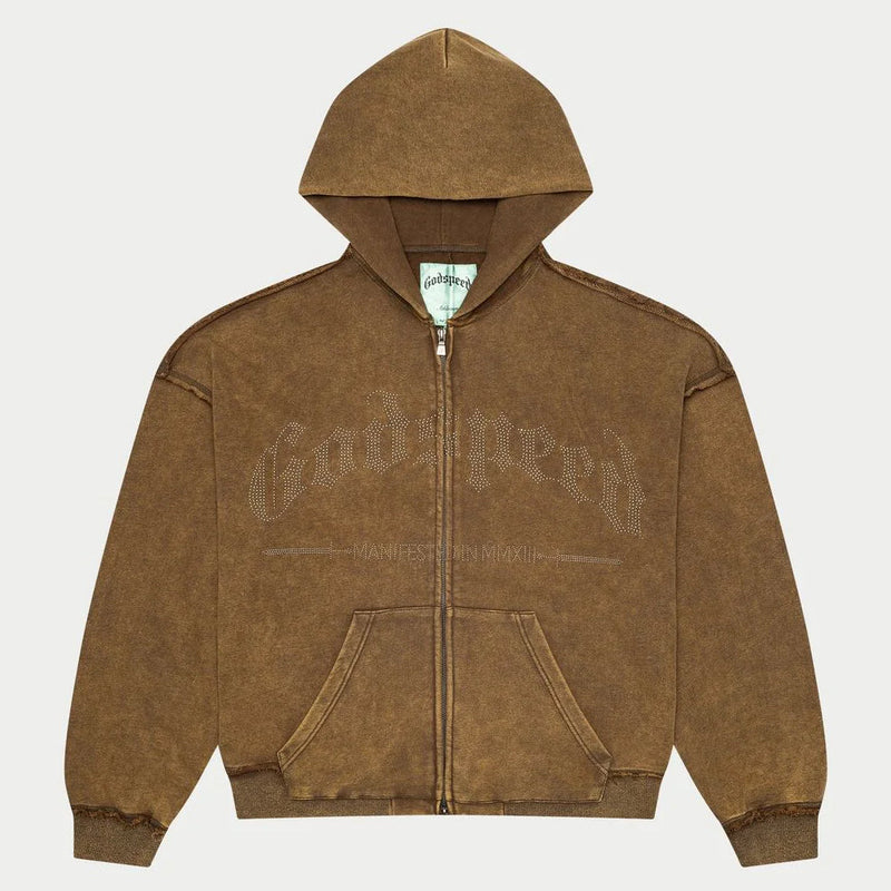 Godspeed Studded OG Logo Hoodie Men’s Hoodies 525315