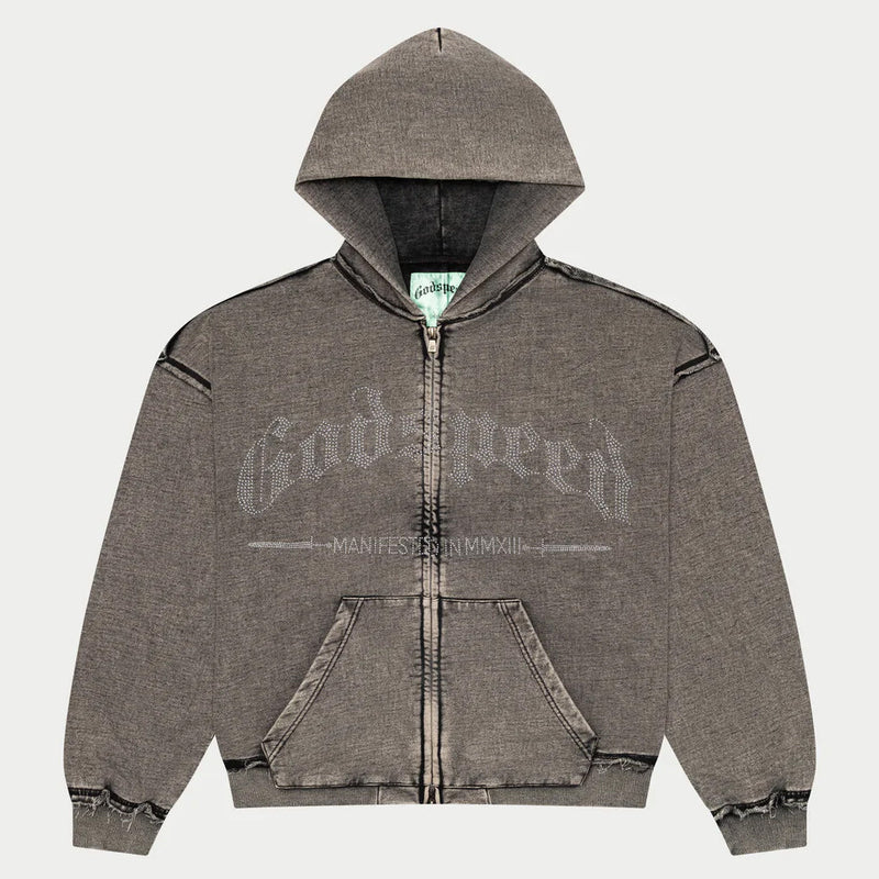 Godspeed Studded OG Logo Hoodie Men’s Hoodies 525321