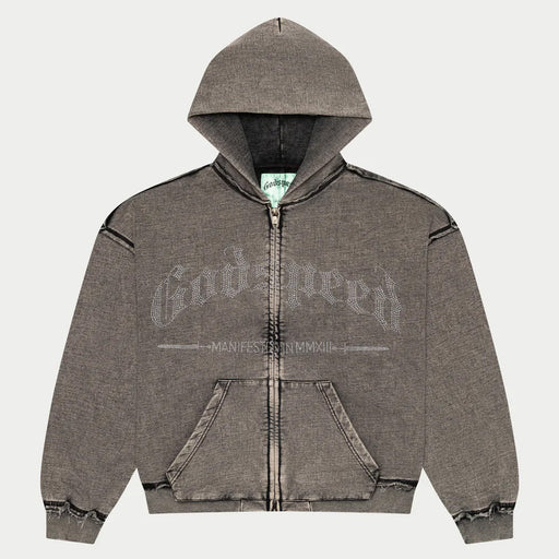 Godspeed Studded OG Logo Hoodie Men’s Hoodies 525321