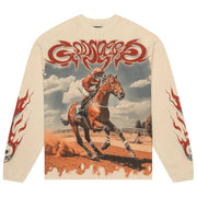 Godspeed Thoroughbred Long Sleeve T-Shirt Men’s T-Shirts 524384