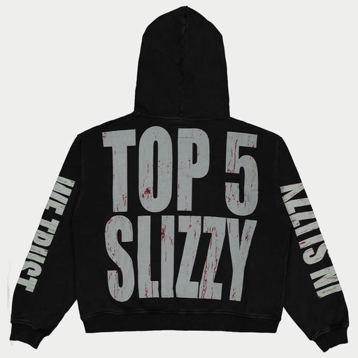 Godspeed Top 5 Slizzy VVS Hoodie Men’s Hoodies