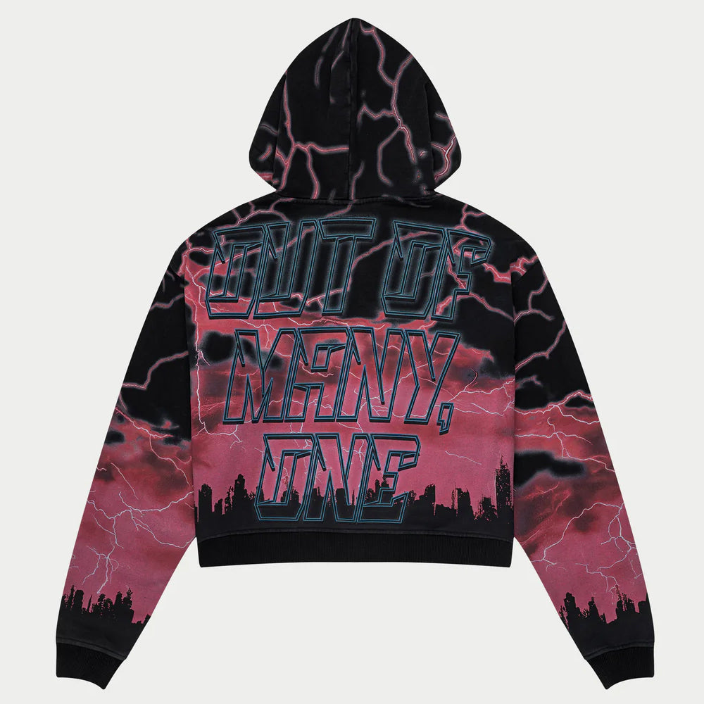 Metro Fusion - Godspeed Voltage Zip Hoodie - Men's Hoodies