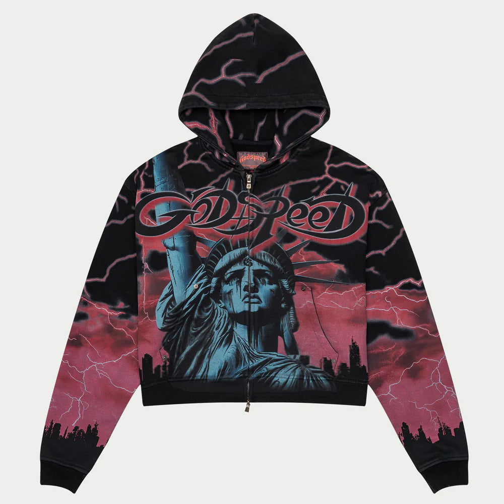 Metro Fusion - Godspeed Voltage Zip Hoodie - Men's Hoodies