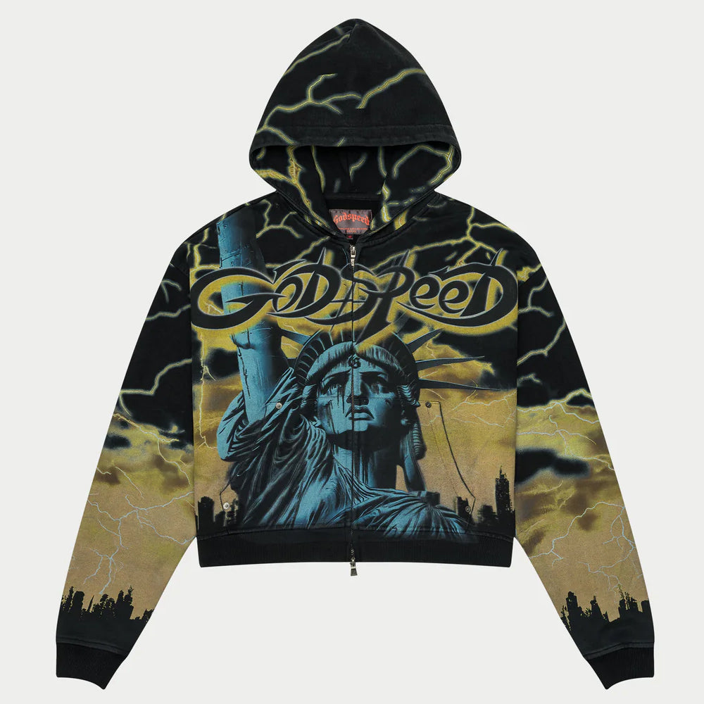 Metro Fusion - Godspeed Voltage Zip Hoodie - Men's Hoodies