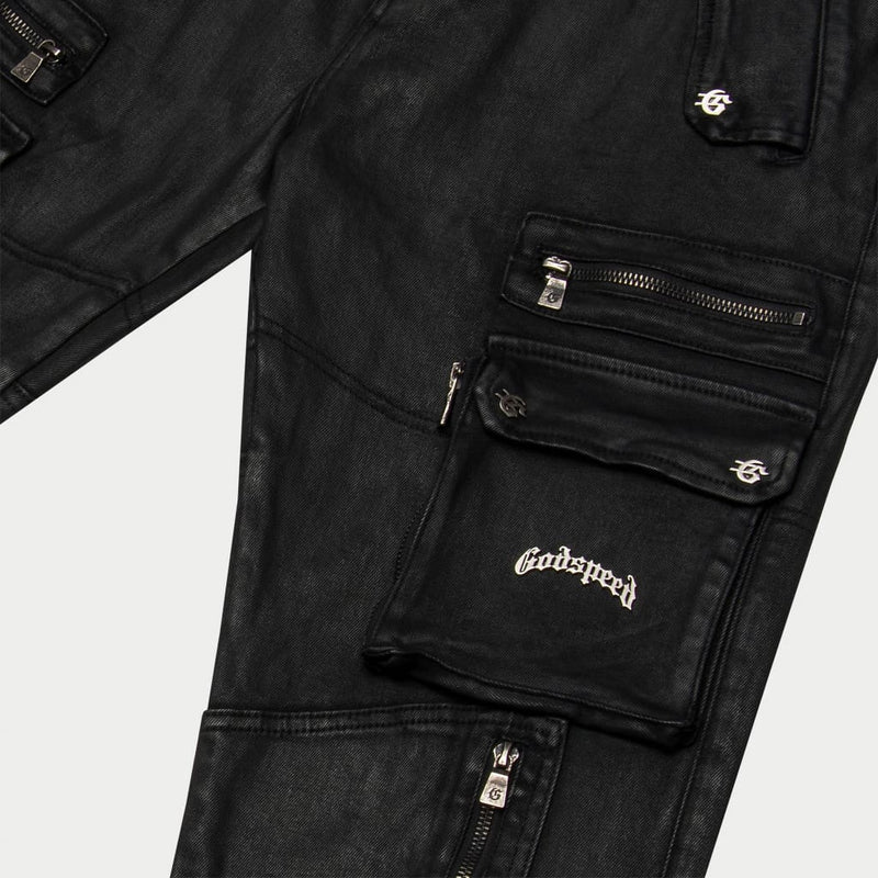 Godspeed Wax Flare Premium Cargo Pants Men’s