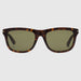Gucci Rectangular Frame Sunglasses 889652438153 Free Shipping Worldwide