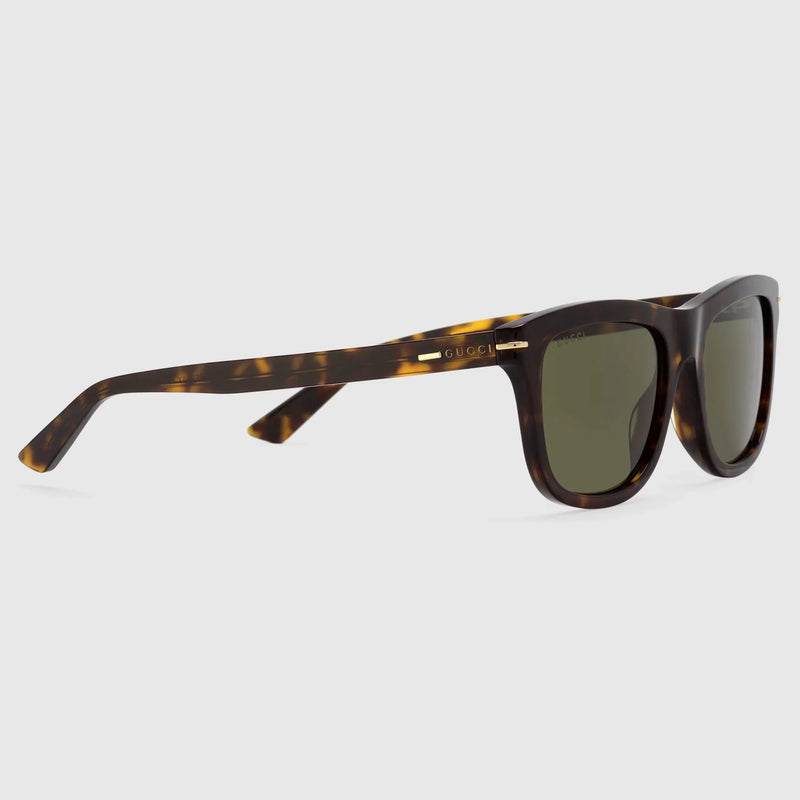 Gucci Rectangular Frame Sunglasses 889652438153 Free Shipping Worldwide