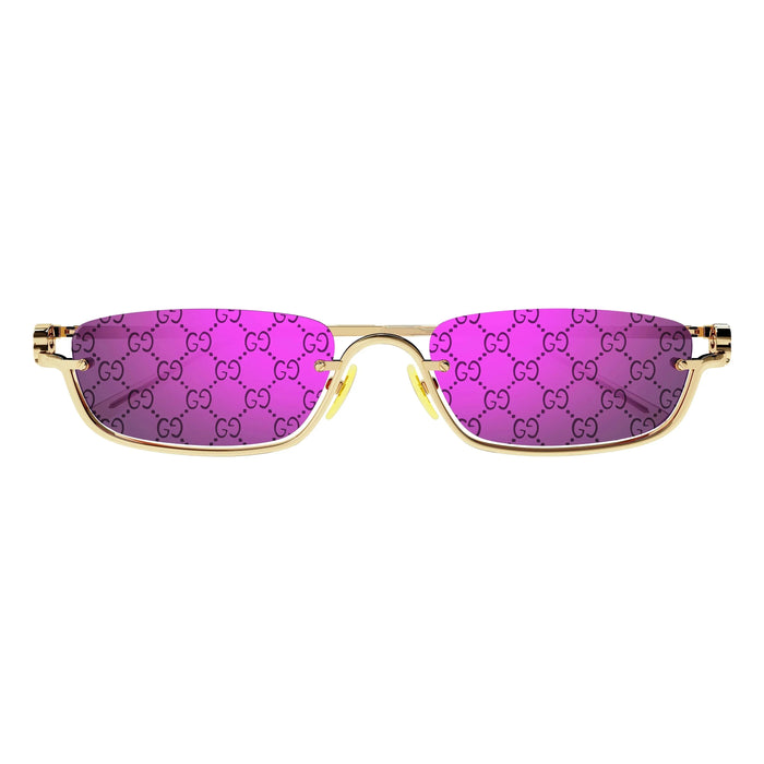 Gucci Rectangular Frame Sunglasses 0889652412689 Free Shipping Worldwide