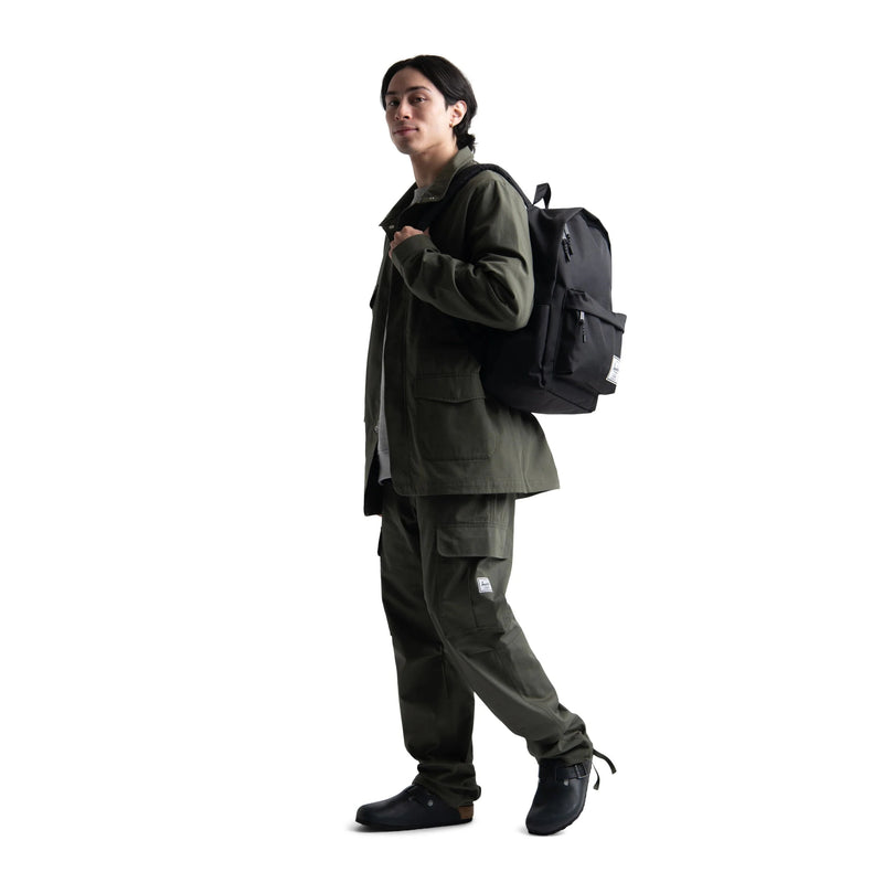 herschel backpack outfit men Herschel Classic XL Backpack Black Crosshatch