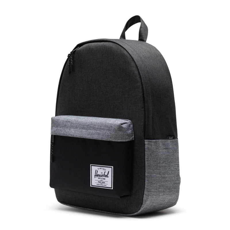 herschel backpack male Herschel Classic XL Backpack Black Crosshatch