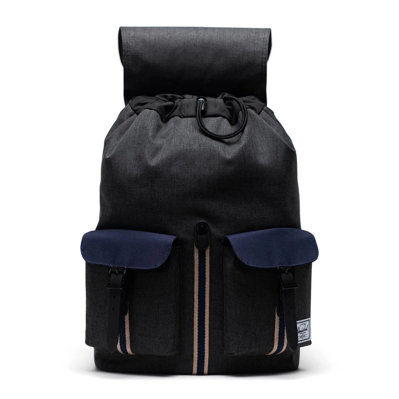 Herschel Supply Co | Dawson Backpack | Black Crosshatch/Peacoat Herschel Supply Co | Dawson Backpack | Black Crosshatch/Peacoat