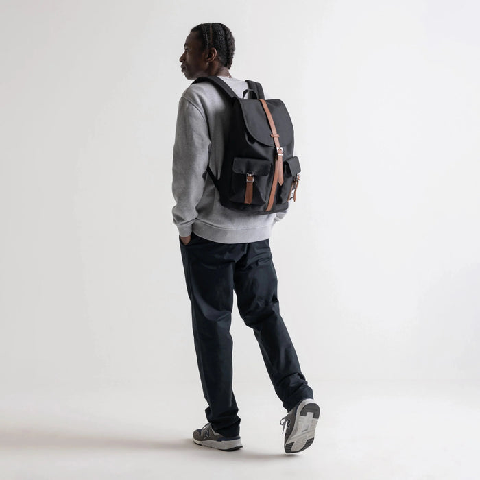dawson backpack studio herschel Amazon.com | Backpack, Black/Tan Synthetic Leather, Classic 20.5L A versatile backpack from Herschel Herschel Supply Co. Studio City