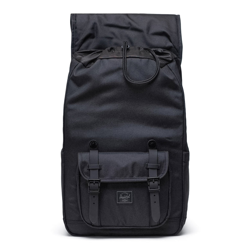 Herschel Little America Mid Backpack Black Tonal
