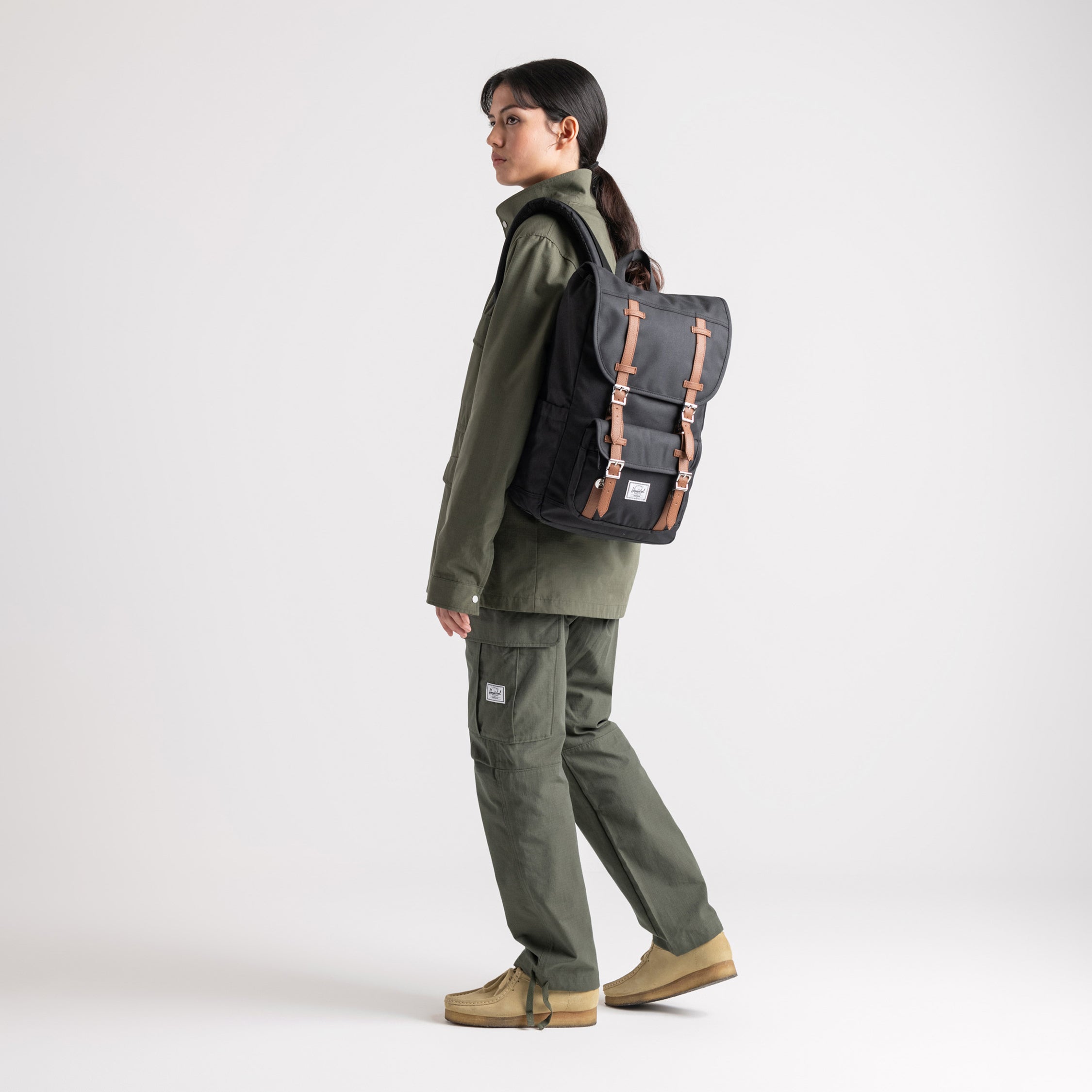 Herschel Little America Mid Backpack - Thumbnail 5