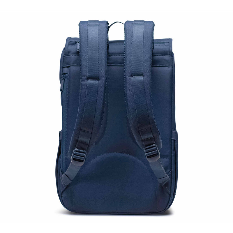 herschel backpack little america vs mid volume Herschel Little America Mid Backpack Light Grey Crosshatch