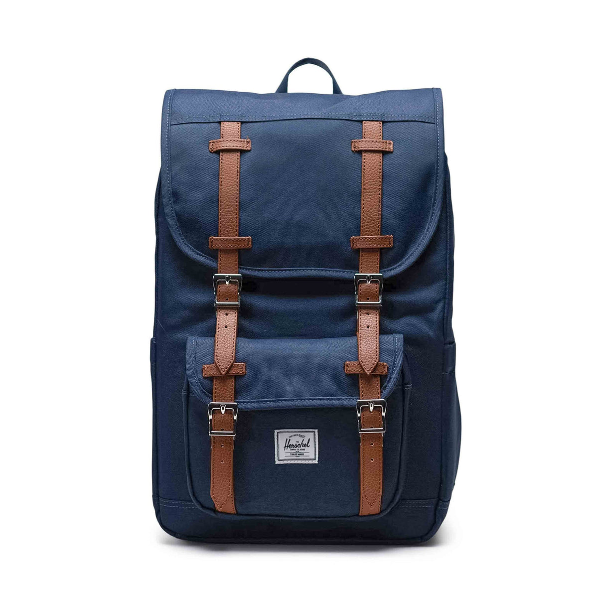 Herschel Little America Mid Backpack Light Grey Crosshatch