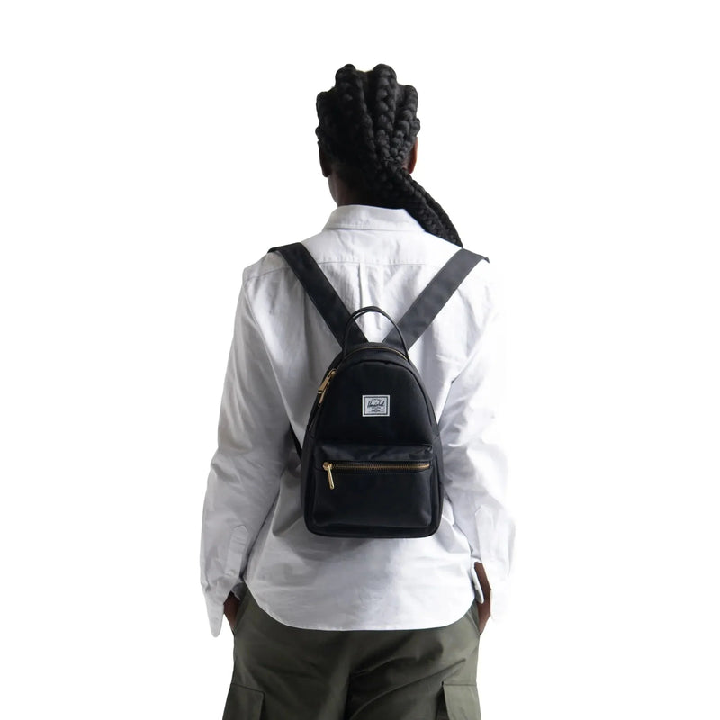 fashion nova mini backpack Herschel Nova Mini Backpack Black