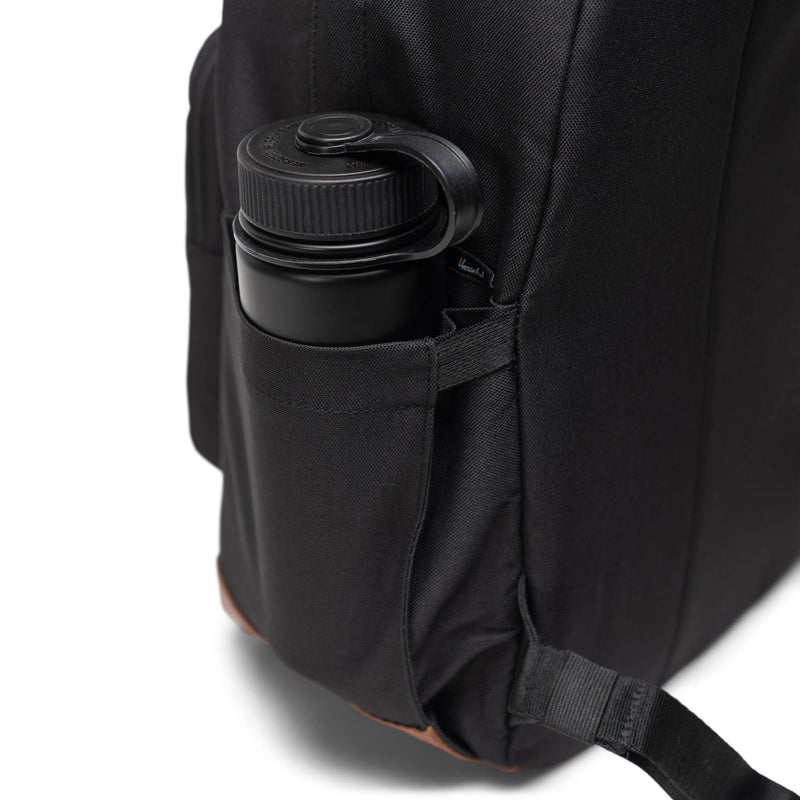 Herschel - Pop Quiz Backpack - Black/Tan Herschel - Pop Quiz Backpack - Black/Tan