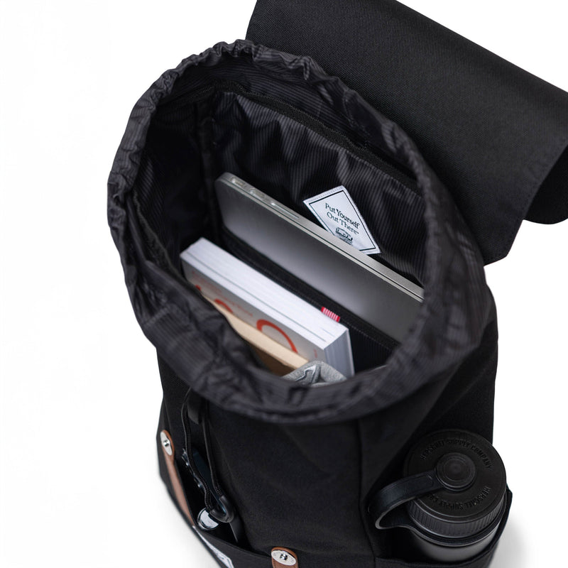 herschel 17l backpack Herschel Retreat Small Backpack Black