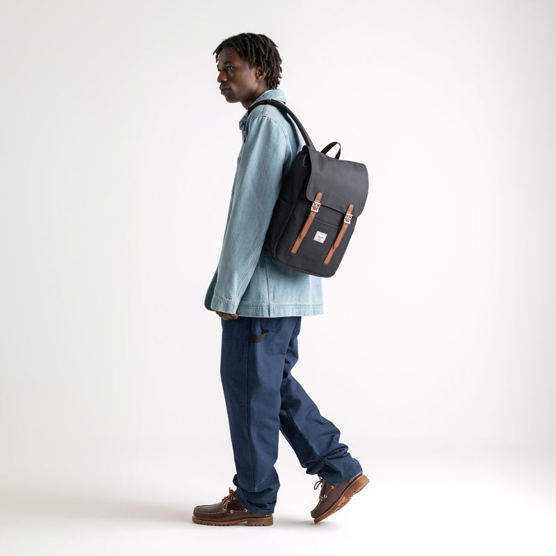 Herschel Retreat Small Backpack Black