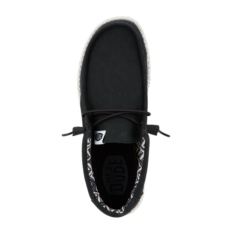 HEYDUDE Men’s Wally Stretch Canvas Shoes