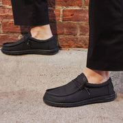 HEYDUDE Men’s Wally Stretch Canvas Shoes